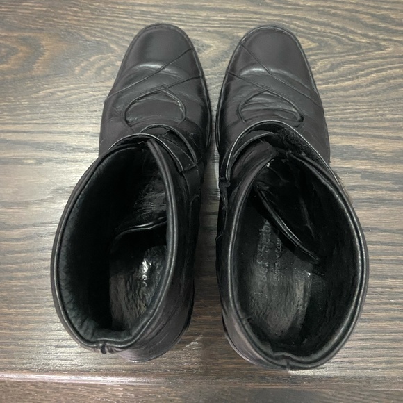 Josef Seibel Women's Black Ankle Boots - Picture 8 of 10
